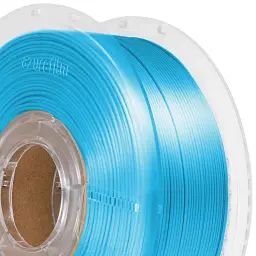 Пластик для 3D-принтера AzureFilm PLA SILK 1,75mm 1kg Sky Blue (FL171-5015) - мініатюра 2