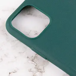 Силіконовий чохол Candy для Apple iPhone 11 6.1" Зелений / Forest green - мініатюра 3