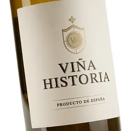 Вино Historia Blanco Seco біле cухе 0.75 л - мініатюра 5