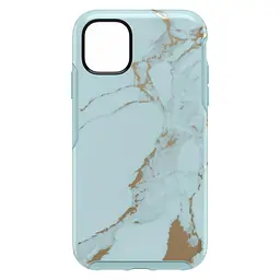 Чохол протиударний OtterBox Symmetry Series для iPhone 11 Pro (5.8") Marble Blue