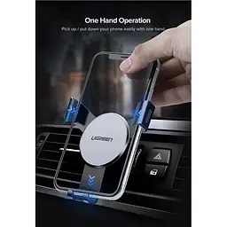 Автотримач UGREEN LP130 Air Vent Mount Phone Holder (40907) - мініатюра 6
