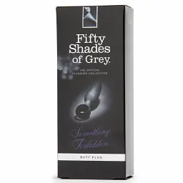 Анальна пробка Fifty Shades of Grey Something Forbidden 10.8 см (чорний) - мініатюра 5