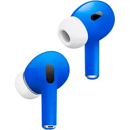 Навушники Apple AirPods Pro 2 Blue Gloss (MTJV3) [117550] - мініатюра 2