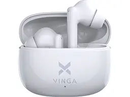 Навушники TWS Vinga HBT060 White (HBT060WT) - мініатюра 2