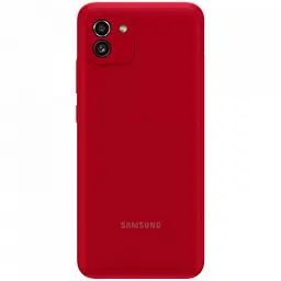 Samsung Galaxy A03 32 GB Red (Grade C) Seller Refurbished - мініатюра 3