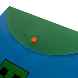 Папка-конверт Yes Minecraft, A4, з кнопкою (492078) - мініатюра 2