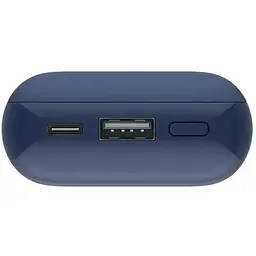 Акумулятор зовнішній портативний Xiaomi Mi Power Bank 10000mAh 33W Pocket Version Pro синій PB1030ZM - мініатюра 3