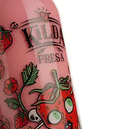 Лікер Kilda Fresa Strawberry Cream With Tequila 17% 0.7 л - мініатюра 3
