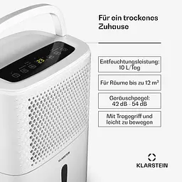 Осушувач повітря Klarstein DryFy 10л (10046366) - мініатюра 2