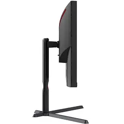 TFT 27" AOC Q27G3XMN/BK, MiniLED QHD IPS, 180Hz, 1ms, 2xHDMI, DP, HAS, Pivot, чорно-червоний - мініатюра 4