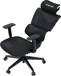 Крісло ігрове Anda Seat X-Air Size L Mesh Black (AD-WY-01-BBB) - мініатюра 4