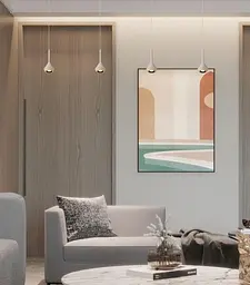 Світильник підвісний KLOODI DECO PE-BONNY185 7W 3K WH - мініатюра 3