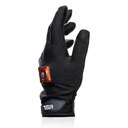 Віброрукавичка (ліва) FUZU Gloves Vibrating Massage Left Hand, 11 режимів
