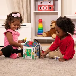 Музичний будиночок Melissa & Doug дерев'яний (MD22505)                        - мініатюра 5