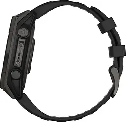 Смарт-годинник Garmin Fenix 8 51mm Solar Sapphire Carbon Gray DLC Titanium w. Black/Pebble Gray S. Band (010-02907-10/11/7 - мініатюра 10