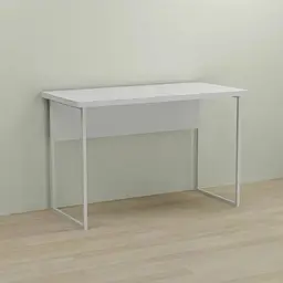 Комп'ютерний стіл Ferrum-decor Коді 75x140x70 білий ДСП Білий 32мм (FRD-101236)