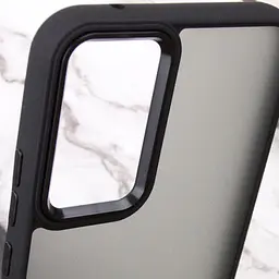 Чехол TPU+PC Epik Lyon Frosted для Xiaomi Redmi A7 Pro 4G / Poco C81 Black - миниатюра 5