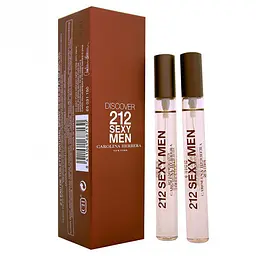 Carolina Herrera 212 Sexy Men 2*10 мл туалетна вода