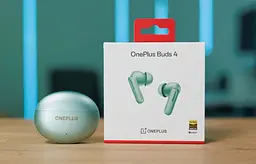 Навушники бездротові OnePlus Buds 4, Zen зелений, bloetooth 5.4, мікрофон (ENC з AI), динаміки 11+6 мм, активне шумозаглушення - мініатюра 3