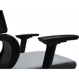 Офісне крісло GT Racer B-530L Gray [125589] - мініатюра 4