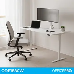 Компютерний стіл OfficePro ODE1880W - мініатюра 8