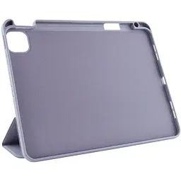 Чохол Smart Case Open buttons для Apple iPad Pro 13 (2024-25) Lavender gray - мініатюра 4