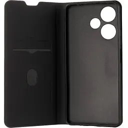 Чохол-книжка BeCover Exclusive New Style для Infinix Hot 30 (X6831) Black (711212) - мініатюра 3