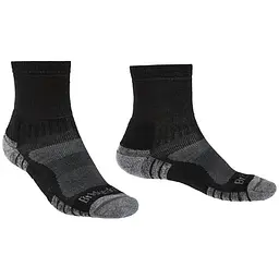 Шкарпетки Bridgedale Hike LW Endurance Ankle Original Black/Silver S (1053-710528.822.S)
