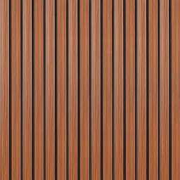 Рейка декоративна Sticker Wall PS 2900х118х12мм Темний дуб SW-00001746 - мініатюра 6