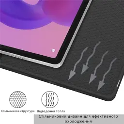 Чохол до планшета BeCover Flexible TPU Mate Lenovo Idea Tab / K11 (2nd Gen) TB336 / Xiaoxin Pad (2025) 11" Purple (715634) - мініатюра 7