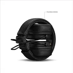 Навушники Marshall Major V Black Original (Підтримка офіційного додатку)(1006832) - мініатюра 5