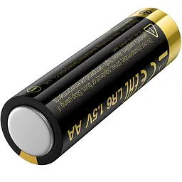 Батарейки Hoco JA1A AA LR6 Alkaline 2 pcs Black - мініатюра 3