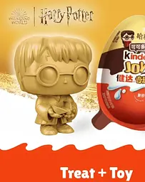 Шоколадные яйца Kinder Joy Funko Harry Potter 3шт × 20г - миниатюра 8