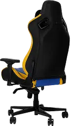 Геймерське крісло GT Racer синє з жовтим (X-0724 Blue/Yellow) - мініатюра 7