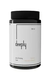 Глянцева маска для волосся deeply gloss finishing mask 1000 мл