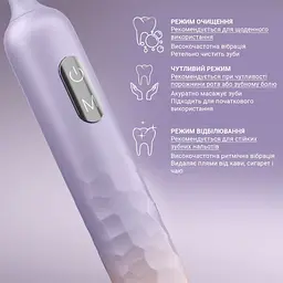 Електрична зубна щітка Enchen Aurora T3 Pink - мініатюра 7