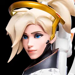 Статуетка Overwatch Mercy (Овервотч Мерсі) 35 см - мініатюра 9
