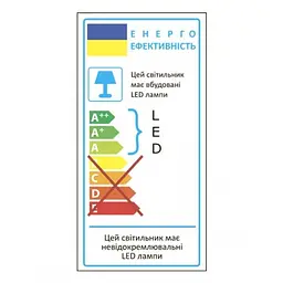 Свiтильник свiтлодiодний Feron AL527, 5W 4000K (28537) - мініатюра 3