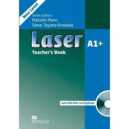 Laser. Teacher's Book A1+ with Test CD - Малкольм Манн