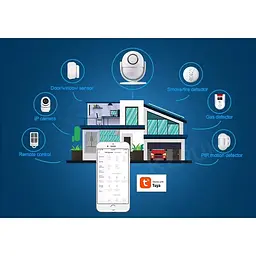Датчик руху Tuya Wi-Fi PIR Motion Sensor Detector [WKD-PIR04] [109224] - мініатюра 8