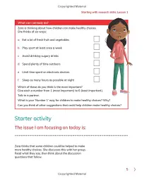 Cambridge Primary Global Perspectives. Learner's Skills. Book 4 with Digital Access (1 Year) - мініатюра 9