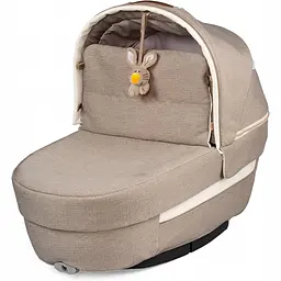 Коляска 3 в 1 Peg-Perego Book Mon Amour SLK рожеве золото  - мініатюра 13