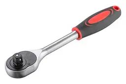 Тріскання комірів з храповим механізмом Intertool 1/2" х 24T HT-2106 - мініатюра 4