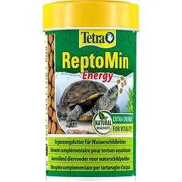 Сухий корм для водоплавних черепах Tetra в гранулах ReptoMin Energy 100 мл - мініатюра 4