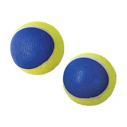 Іграшка Kong SqueakAir Ultra Balls м’яч-пискавка ультра для собак середніх порід M - 3 шт