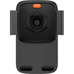 Автотримач Baseus Easy Control Clamp Pro Suction Cup Version із бездротовою зарядкою Black [SUYK020001] [100044] - мініатюра 3
