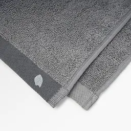 Рушник MBM Home Терра 30x50 см графіт-антрацит (BT-14 S GRAPHITE/ANTRACITE) - мініатюра 6