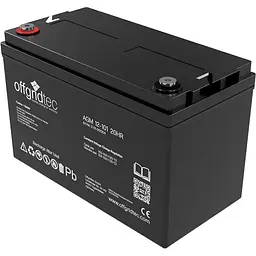 Акумулятор Offgridtec AGM 101 Ah 20HR 12V Deep Cycle Solar Battery
