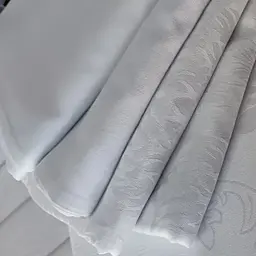 Постільна білизна Novelle White Жаккард Romeo Home pbe0051819 - мініатюра 3