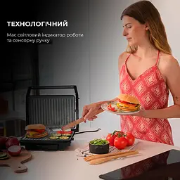 Електрогриль Cecotec Rock'nGrill Dark 1000 [96017] - мініатюра 7